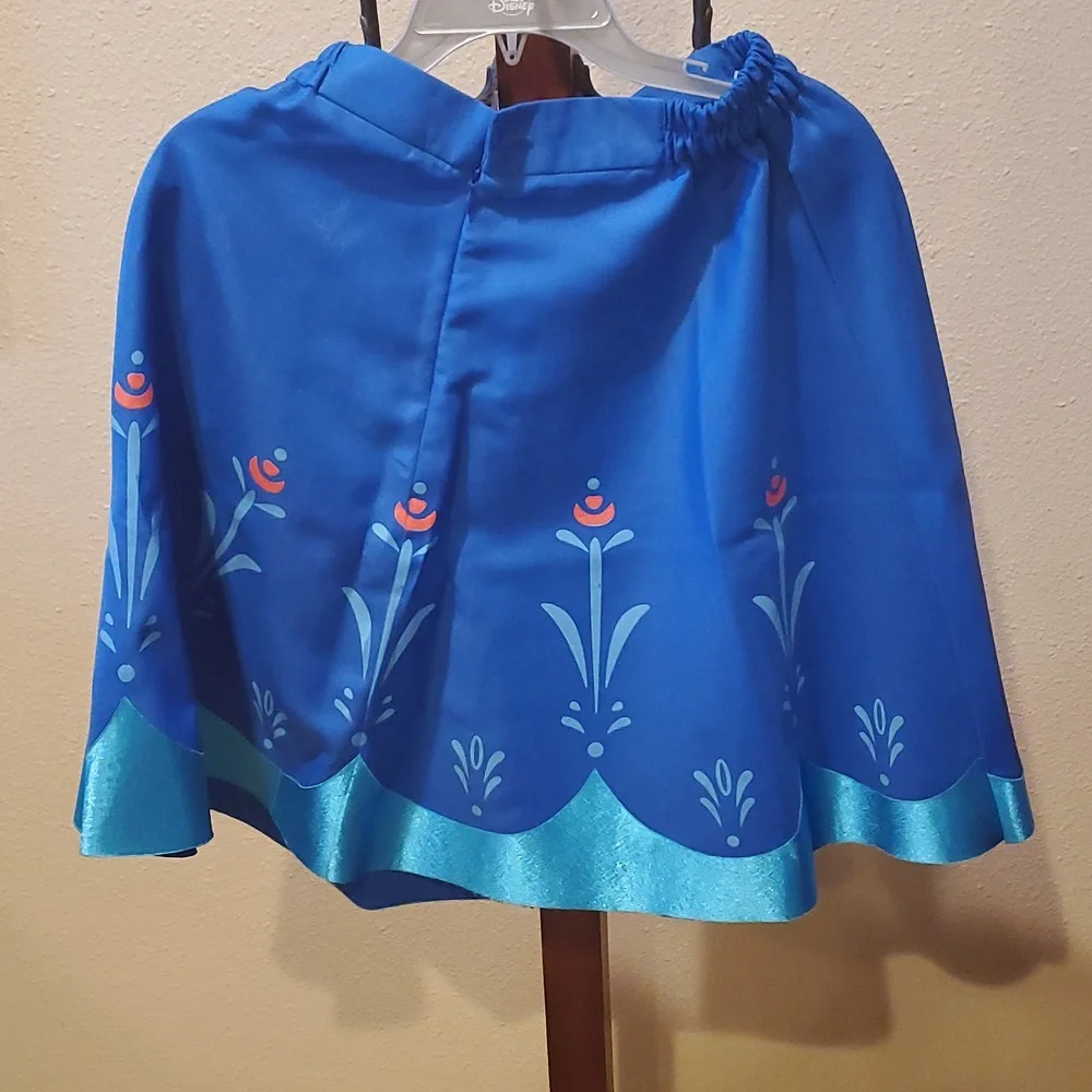 Custom Anna Dress From Disney's Frozen